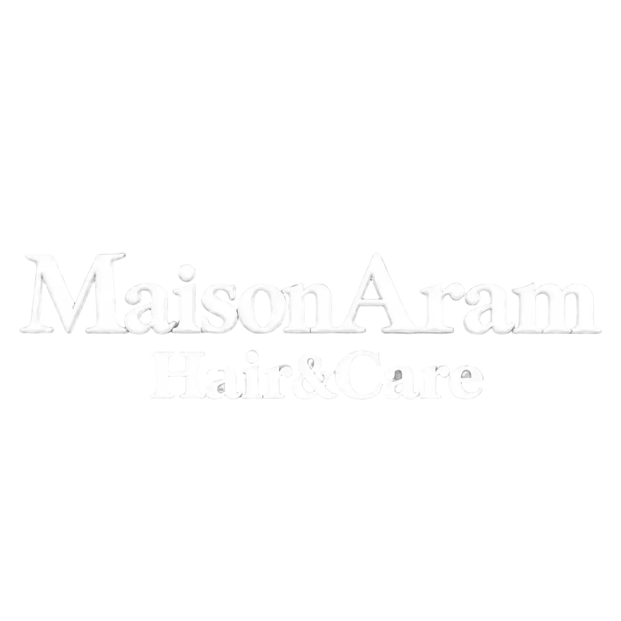 Logo Maison Aram Hair & Care