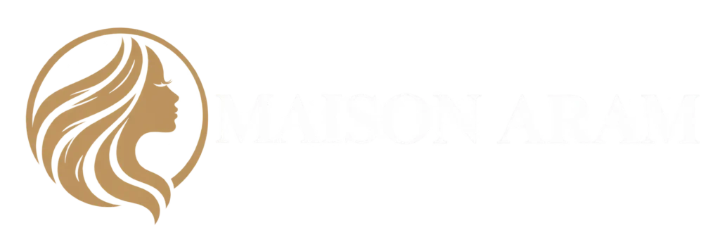 Logo Maison Aram, salon de beauté et soins capillaires à Tanger